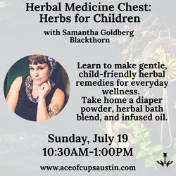 Herbal Medicine Chest: Herbal Formulas for Children