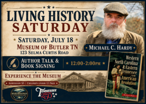Living History Saturday: Author Talk & Book Signing with Michael C. Hardy