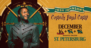 Josh Johnson's 3rd Show Added