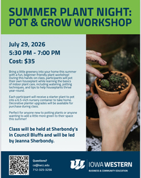 Summer Plant Night Workshop