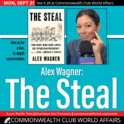Alex Wagner: The Steal