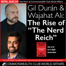 Gil Durán and Wajahat Ali: The Rise of “The Nerd Reich”