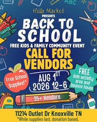 Hello Market Free Back to School Event