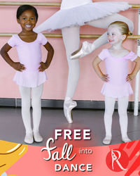 Free Fall Into Dance