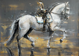 Stride and Gesture