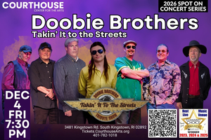 Doobie Brothers - Takin' It to the Streets 12/4 FRI 7:30PM