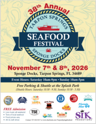 38th Annual Tarpon Springs Seafood Festival