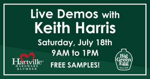 Big Green Egg Demo Day