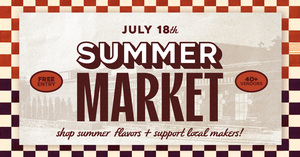 Summer Market at House Three Thirty