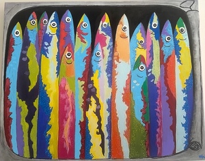 Gallery Opening Reception for Where Salt Meets Soil: New Works by Mary Beth Smith