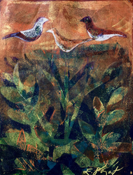 Gallery Reception for Where We Meet: New Works by St. Mary’s Faculty