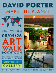 August Art Walk at Southlight Gallery
