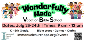 Immanuel Church VBS