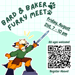 Furry Meet Up! @ Bard and Baker