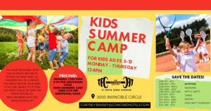 Kids Summer Camp at TFC