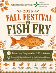 2026 Fall Festival & Fish Fry benefiting United Crescent Hill Ministries