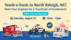 FREE Touch-a-Truck in North Raleigh!