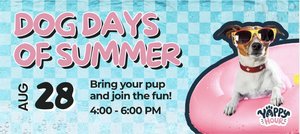 Yappy Hour: Dog Days of Summer