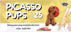 Yappy Hour: Picasso Pups