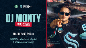 DJ Monty Ice Skate
