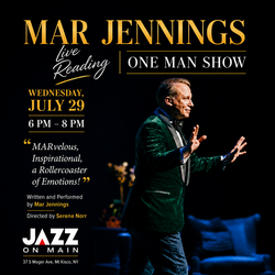 Mar Jennings One Man Show - Live Reading