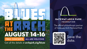 Blues at the Arch Festival