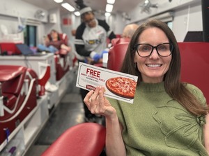 LaRosa’s Hoxworth Blood Tour