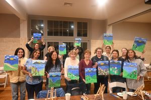 Seasonal Sips 2-Hour Painting Class