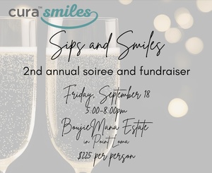 2nd Annual Sips and Smiles Soiree