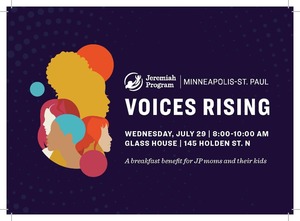 Jeremiah Program Minneapolis-St. Paul Voices Rising Breakfast Benefit for JP Moms