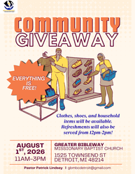 Community Giveaway
