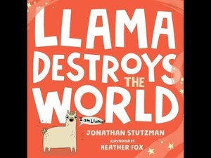 A 1000 Books Program Llama Destroys the World