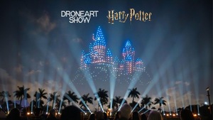 DroneArt Show: Harry PotterTM