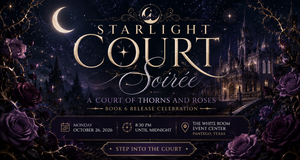 ✨ Celebrate the Midnight Release of A Court of Thorns and Roses Book 6 ✨