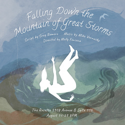 Falling Down  the Mountain of Great Storms