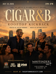 CigaR&B Rooftop Kickback