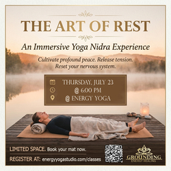 THE ART OF REST: A Yoga Nidra Practice