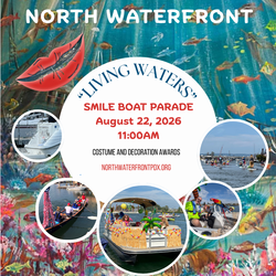 Smile Boat Parade - Portland's North Waterfront