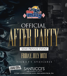 ONE PHILLY FESTIVAL - AFTER PARTY