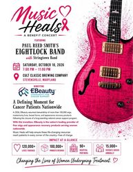Music Heals: eBeauty Fundraiser with Paul Reed Smith's Eightlock