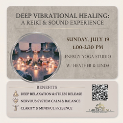 Reiki & Sound: Deep Vibrational Healing