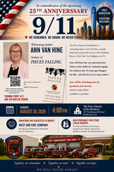 Author, Ann Van Hine, speaking in Quakertown, August 30, 2026 at 4 pm.