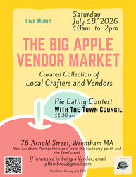 The Big Apple Vendor Market