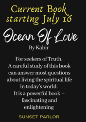 Philosophy Book Club - Ocean of Love by Kabir