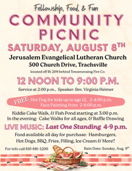 Annual Community Picnic