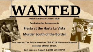 Murder South of the Border Mystery Dinner Fundraiser