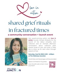 shared grief rituals in fractured times