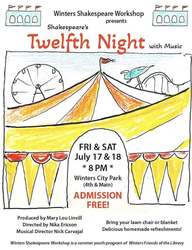 William Shakespeare’s Twelfth Night with Music!