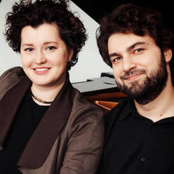 Cliburn Sessions: Anna Geniushene + Lukas Geniusas, piano duo