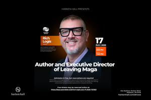 Community Conversation and Book Signing with Rich Logis